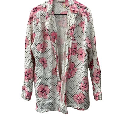 Peter Alexander Womens  Size XXL Pyjamas Floral / Pink  / Polka Dot / White 