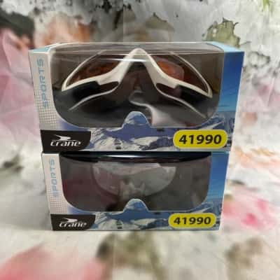 CRANE Ski Goggles for Kids 2 Pairs 