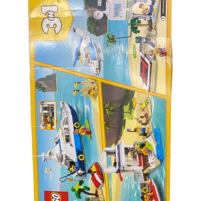 Lego. Creator 3-in-1 Cruising Adventures set 31083. 