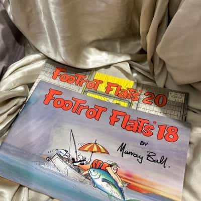 Footrot Flats 18,20 Murray Ball x2