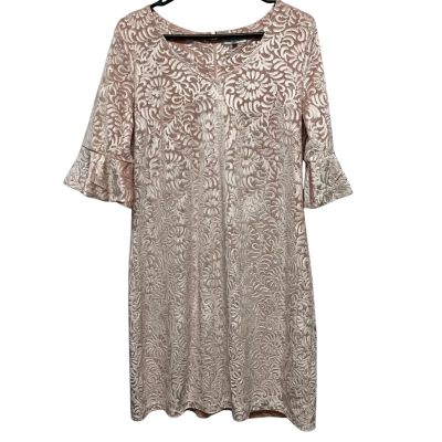 Grace Hill Women's  Size 12 Cocktail Dress / Midi Dress Blush