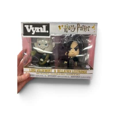FUNK Vynl - Harry Potter - Lord Voldemort & Bellatrix Lestrange 