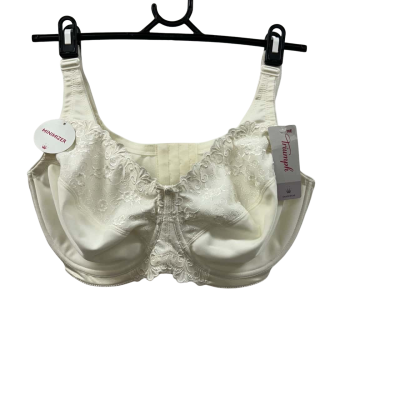 TRIUMPH EMBROIDED MINIMISER BRA. SIZE 16