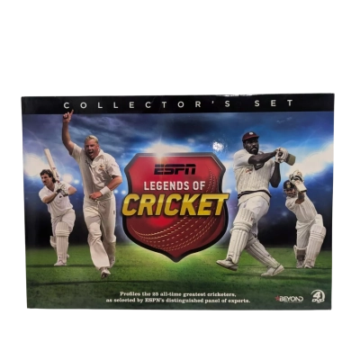 ESPN Legends of Cricket: Collector's Set (4-Disc / 5-Disc Box Set)