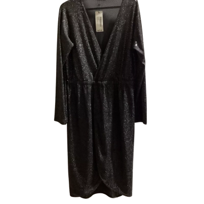 Boohoo Womens  Size 16 Black Dress