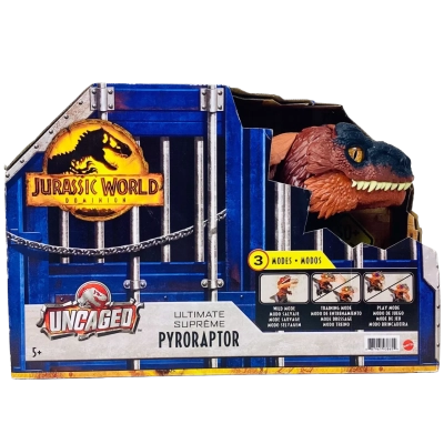 Jurassic World Dominion Uncaged Ultimate Pyroraptor Interactive Dinosaur 