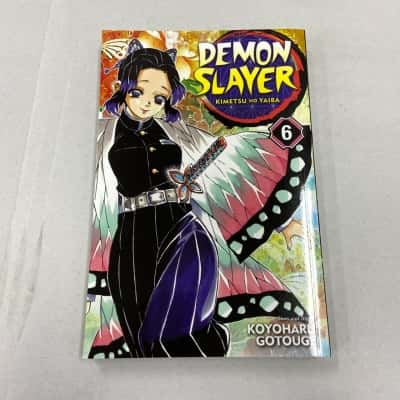 Demon Slayer: Kimetsu no Yaiba, Vol. 6