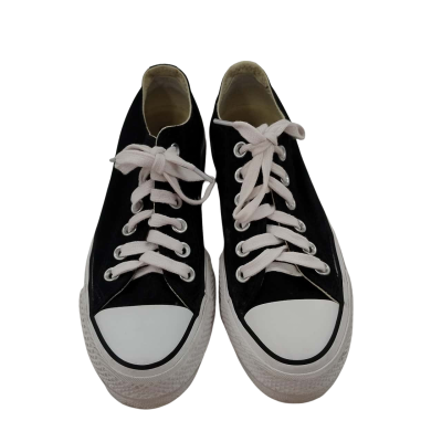 Converse Womens Size 5 Black Shoes