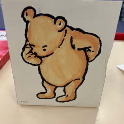 Royal Selangor Pewter Winnie the Pooh Music Box
