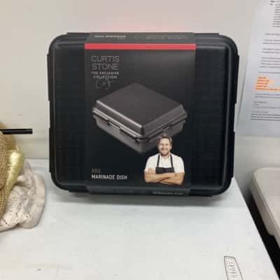 Curtis Stone Exclusive Collection BBQ Marinade Dish NEW