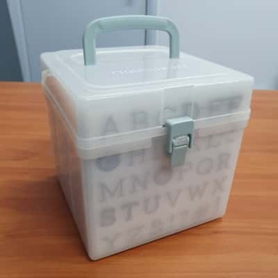 Close To My Heart Acrylic Stamp Sets In Storage Case