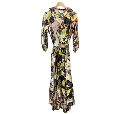 Kamare Womens  Size 10 Maxi Dress Multicoloured 