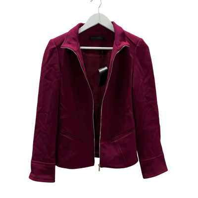 David Lawrence Women's Size 8 Cherry Collar Peplum Jacket