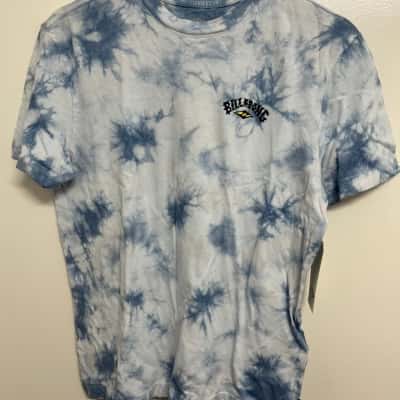 Billabong Kids Size 12 T-Shirt Blue 