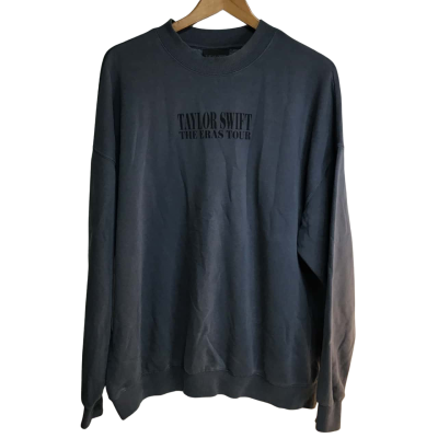Taylor Swift Eras Tour Windcheater Shirt Grey 