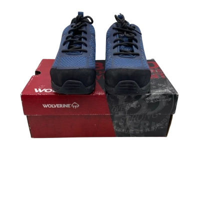 Wolverine Mens Amherst II Low Size 7/6/40 Navy Shoes