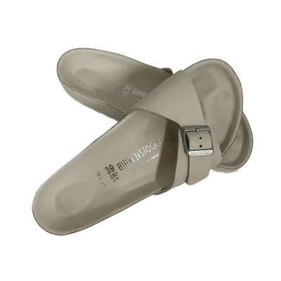 Birkenstock Madrid Eva Sandals / Slippers Exquisite White Size 39 As New