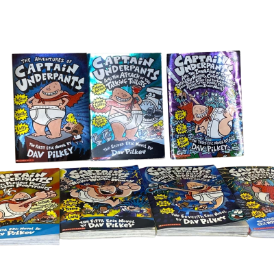 Captain Underpants Epic Novels 