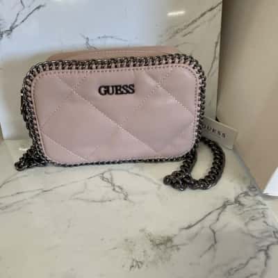 Guess Womens Cross Body Bag Blush