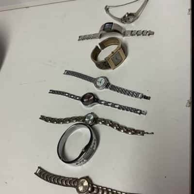 Assorted  Womens watches silver tones