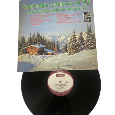 Christmas Country Style 'The Malcolm Lockyer Orchestra' LP