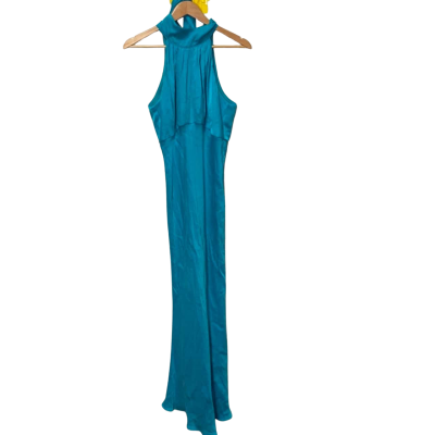 BNWT Sheike Size 10 Turquoise dress
