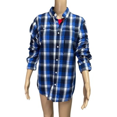 Kathmandu Mens  Size S Blue / Checked 