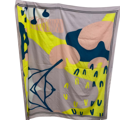  Box Fashion Polyester Scarf  