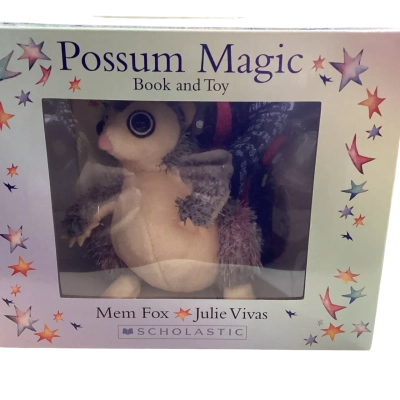 Possum Magic Book and Plush