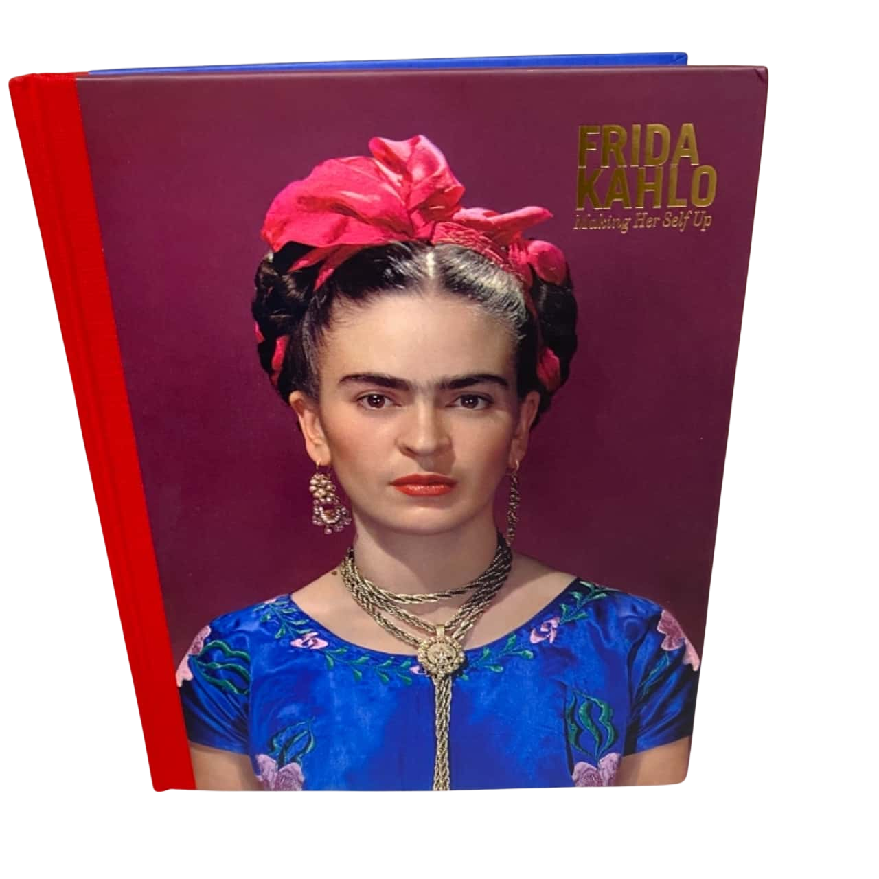 Frida Kahlo Making Her Self Up Book(s)