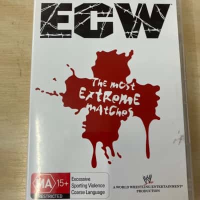 ECW the most extreme matches