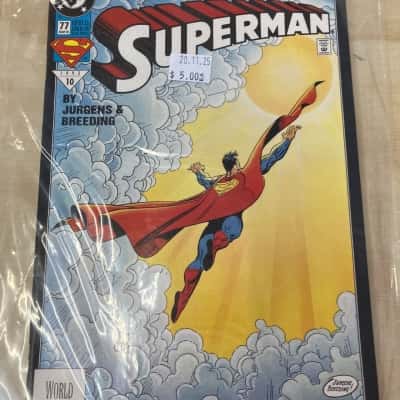 Superman issue no. 8
