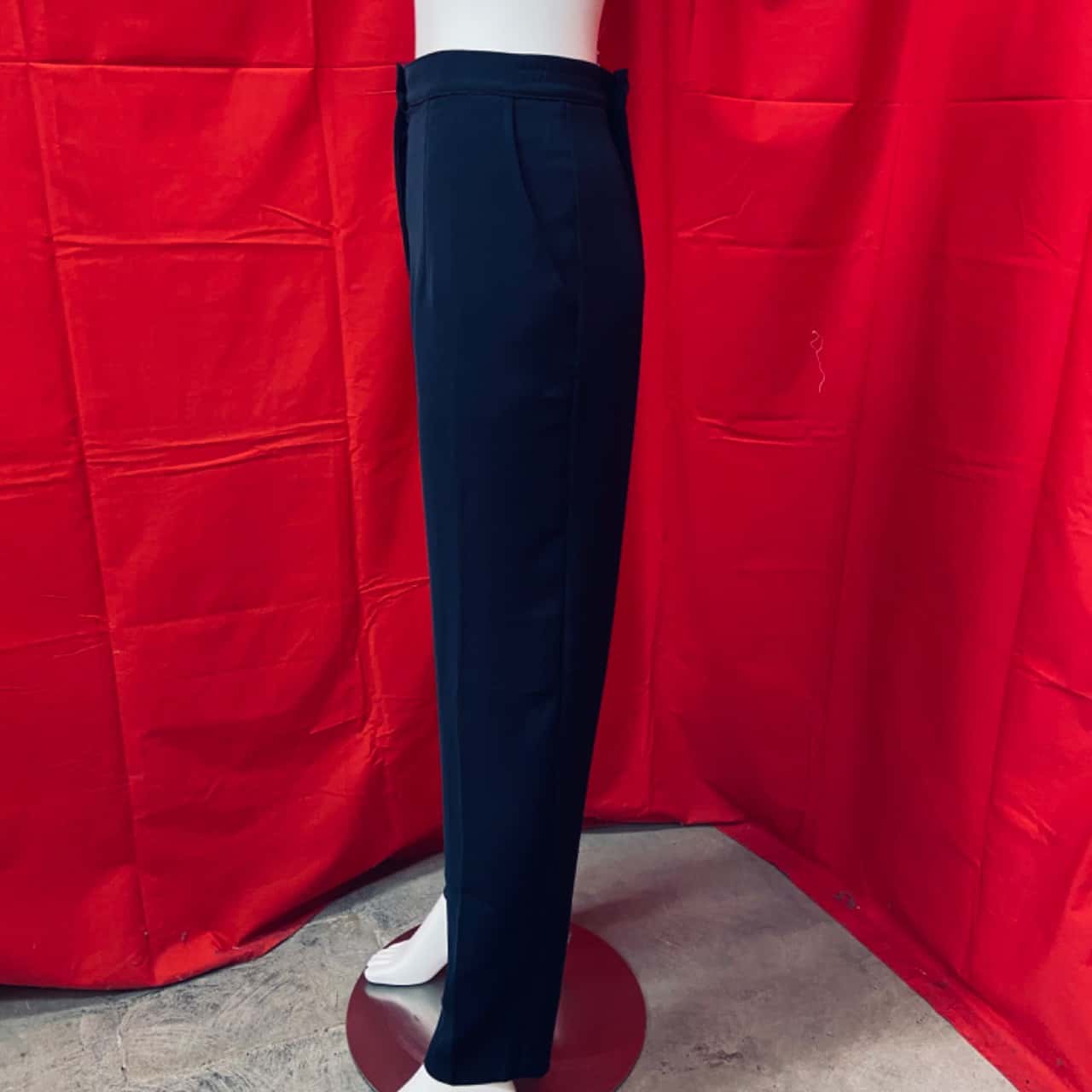 Portfolio Women's Size 12 Navy Blue Jacket & Pants Set