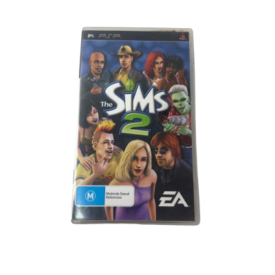 PSP The Sims 2 game 