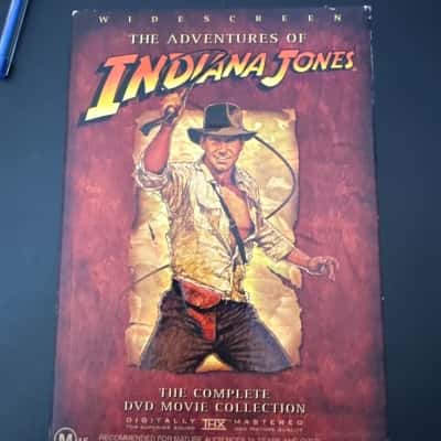 “The Adventures of Indiana Jones“the Complete DV Movie Collection,4-disc DVD box set B13