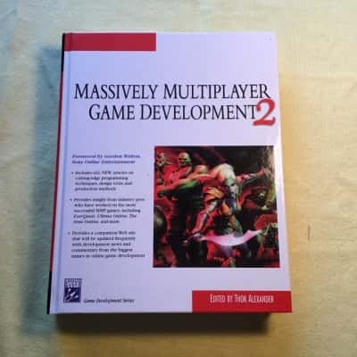 Massively Multiplayer Game Development 2, Edited by Thor Alexander
