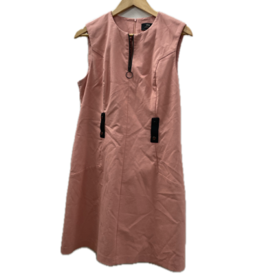 Cue Womens Dress Size 14 Pink  