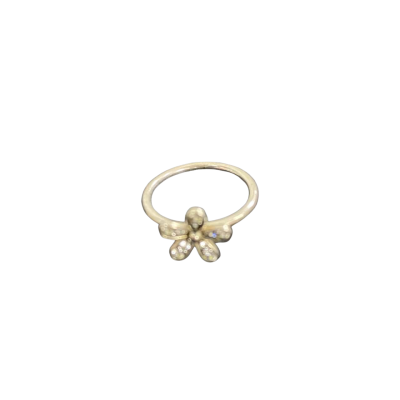 Pandora Womens Ring Sterling Silver and Clear Gems