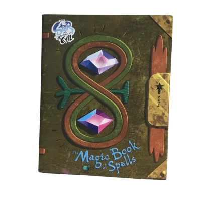 The Magic Book of Spells Hard Cover Book