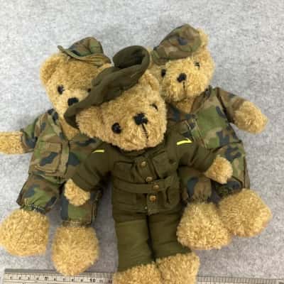 very cute Legacy teddy bears x3