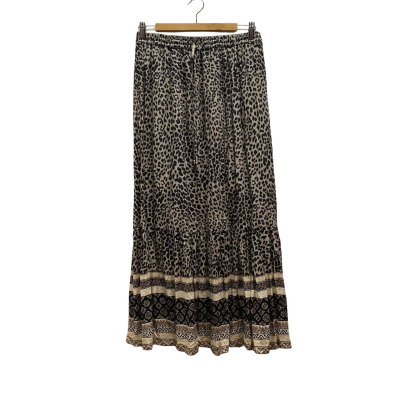 Sportsgirl Animal Print Size 12 Skirt 