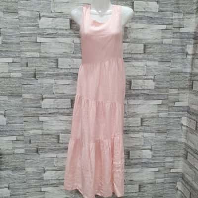 Piper Womens  Size 12 Maxi Dress Pink  