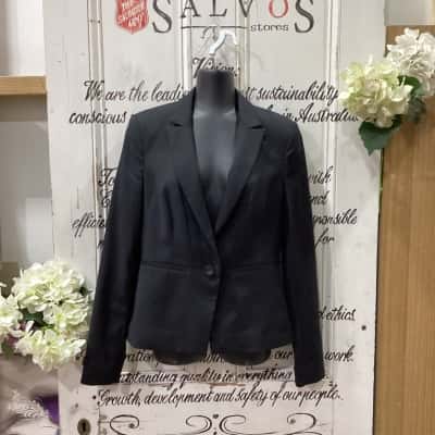 Portmans Brand! NWOT THE PERFECT OFFICE WEAR BLAZER JACKET!  Womens  Size 10 Blazer Black  