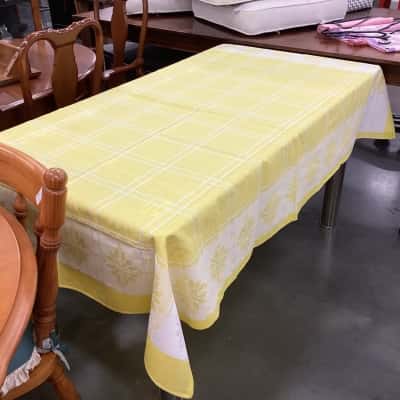Vintage Retro Tablecloth Size 68in*50in 