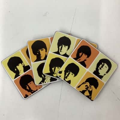 The Beatles Coasters