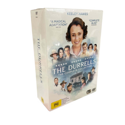 The Durrells: The Complete Collection DVDs