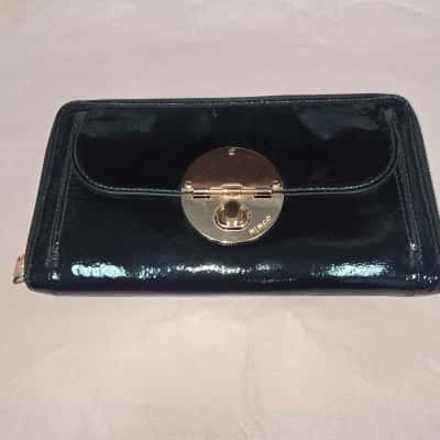 Mimco Womens Wallet Black  