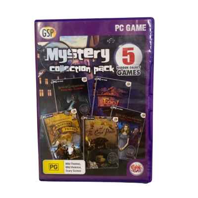 Mystery Collection Pack - Hidden Object Games. PC Game