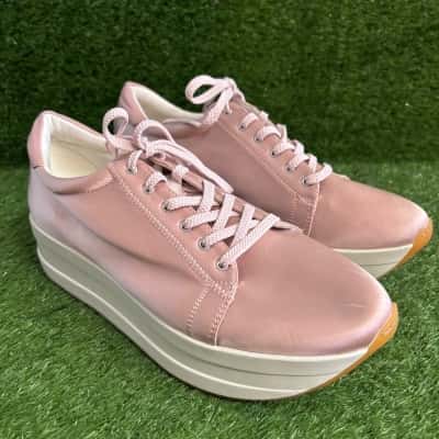 Vagabond Dusty Pink Sneakers Size 40