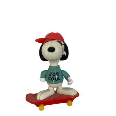 Vintage McDonalds Toy Peanuts Snoopy "Joe cool" Skater 